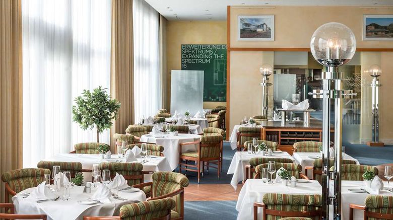 <b>Radisson Hotel Furst Leopold Dessau Restaurant</b>. Images powered by <a href="https://iceportal.shijigroup.com/" title="IcePortal" target="_blank">IcePortal</a>.
