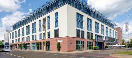 Radisson Hotel Furst Leopold Dessau Exterior