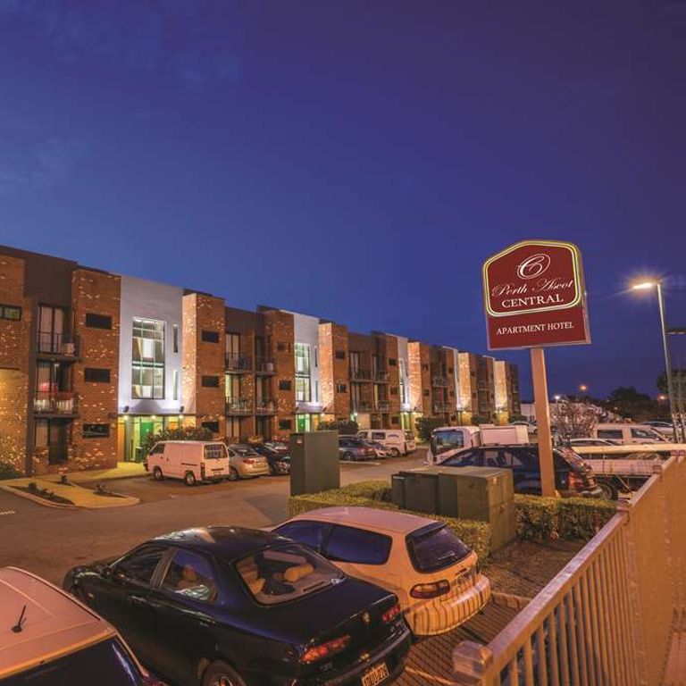 Perth Ascot Central Apartment Hotel
