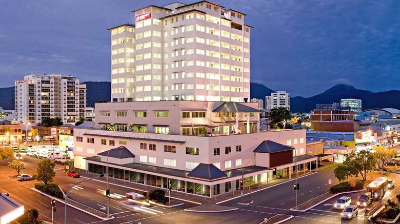 <b>Cairns Central Plaza Apartment Exterior</b>. Images powered by <a href="https://iceportal.shijigroup.com/" title="IcePortal" target="_blank">IcePortal</a>.