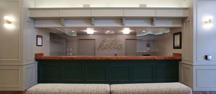 Oxford Suites Spokane Valley Lobby