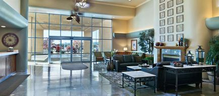 Oxford Suites Yakima Lobby