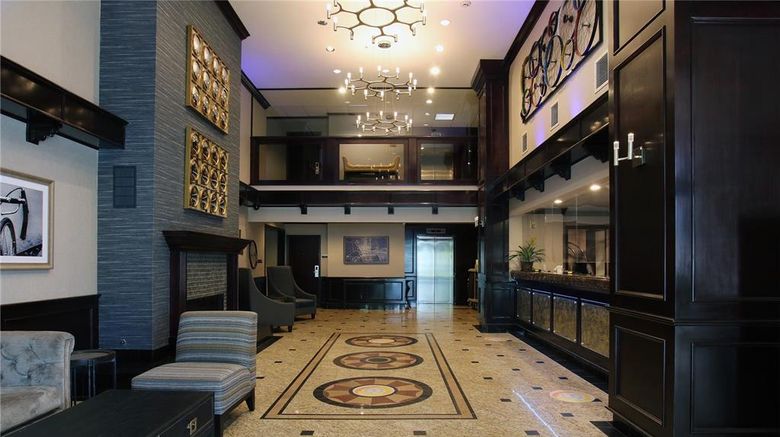 <b>Oxford Suites Spokane Lobby</b>. Images powered by <a href="https://iceportal.shijigroup.com/" title="IcePortal" target="_blank">IcePortal</a>.