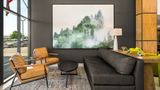 Oxford Suites Redding Lobby