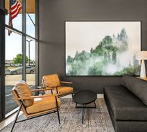 Oxford Suites Redding Lobby