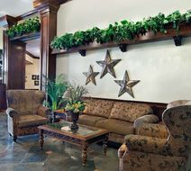 Oxford Suites-Pendleton Lobby