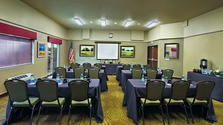 <b>Oxford Suites Hermiston Meeting</b>. Images powered by <a href="https://iceportal.shijigroup.com/" title="IcePortal" target="_blank">IcePortal</a>.