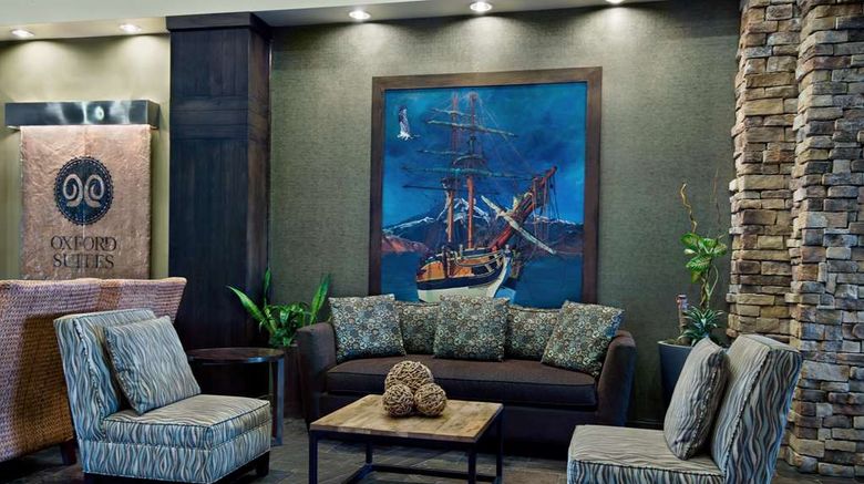 <b>Oxford Suites Silverdale Lobby</b>. Images powered by <a href="https://iceportal.shijigroup.com/" title="IcePortal" target="_blank">IcePortal</a>.