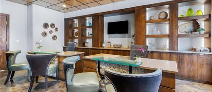 The Oxford Hotel Lobby