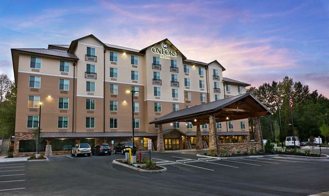 Oxford Suites Bellingham Exterior