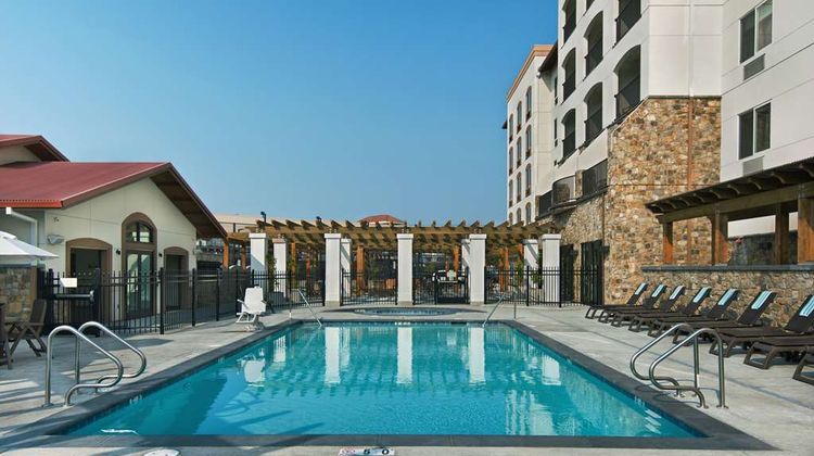 Oxford Suites Sonoma County Pool