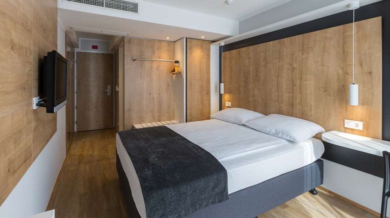 <b>M hotel Ljubljana Room</b>. Images powered by <a href="https://iceportal.shijigroup.com/" title="IcePortal" target="_blank">IcePortal</a>.