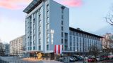 <b>M hotel Ljubljana Exterior</b>. Images powered by <a href="https://iceportal.shijigroup.com/" title="IcePortal" target="_blank">IcePortal</a>.