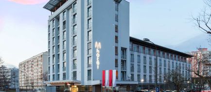 M hotel Ljubljana Exterior