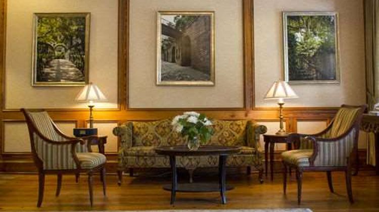 River Street Inn Lobby