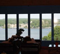 Inn at Grand Glaize Lobby