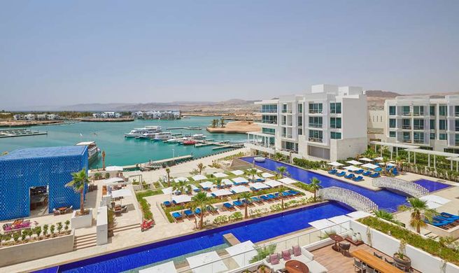 Hyatt Regency Aqaba Ayla Resort Exterior