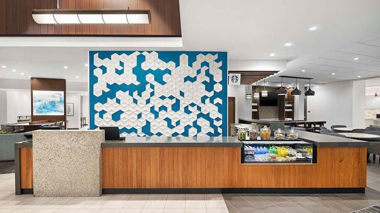 Hyatt Place Jacksonville St. Johns Town Lobby