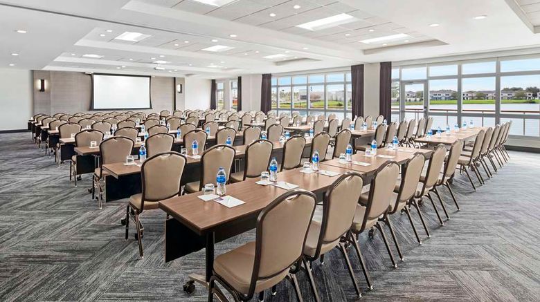 <b>Hyatt Place Jacksonville St. Johns Town Meeting</b>. Images powered by <a href="https://iceportal.shijigroup.com/" title="IcePortal" target="_blank">IcePortal</a>.