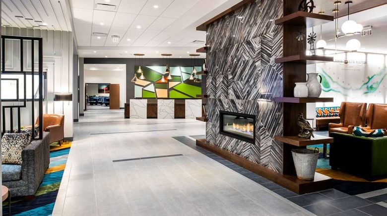 <b>Hyatt House East Moline/Quad Cities Lobby</b>. Images powered by <a href="https://iceportal.shijigroup.com/" title="IcePortal" target="_blank">IcePortal</a>.