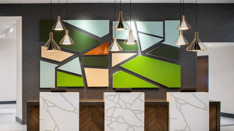 <b>Hyatt House East Moline/Quad Cities Lobby</b>. Images powered by <a href="https://iceportal.shijigroup.com/" title="IcePortal" target="_blank">IcePortal</a>.