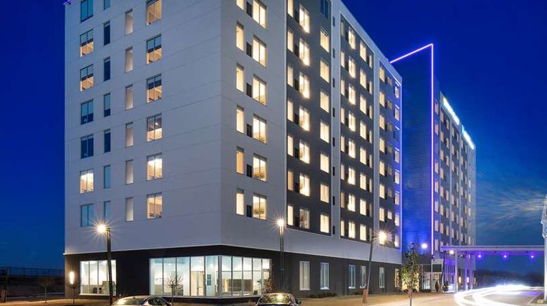 <b>Hyatt House East Moline/Quad Cities Exterior</b>. Images powered by <a href="https://iceportal.shijigroup.com/" title="IcePortal" target="_blank">IcePortal</a>.