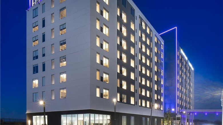 <b>Hyatt Place East Moline/Quad Cities Exterior</b>. Images powered by <a href="https://iceportal.shijigroup.com/" title="IcePortal" target="_blank">IcePortal</a>.