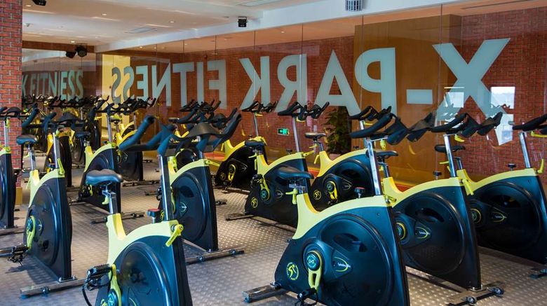 <b>Wyndham HangZhou East Health</b>. Images powered by <a href="https://iceportal.shijigroup.com/" title="IcePortal" target="_blank">IcePortal</a>.