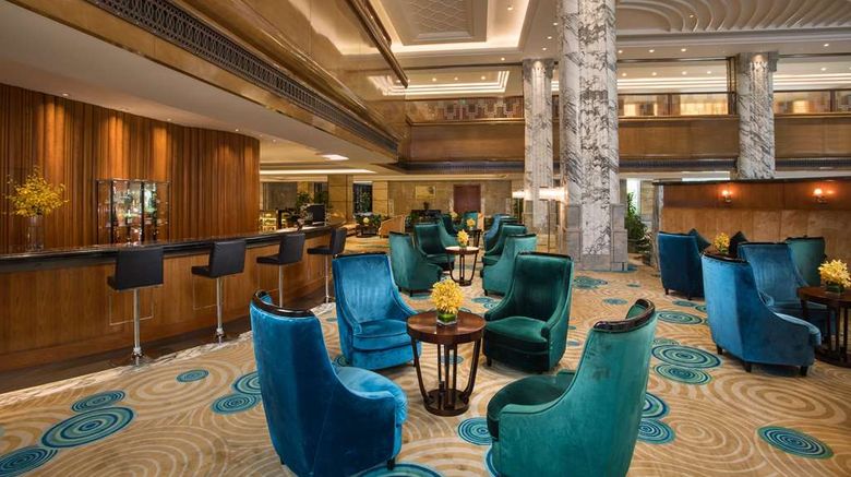 <b>Wyndham HangZhou East Restaurant</b>. Images powered by <a href="https://iceportal.shijigroup.com/" title="IcePortal" target="_blank">IcePortal</a>.
