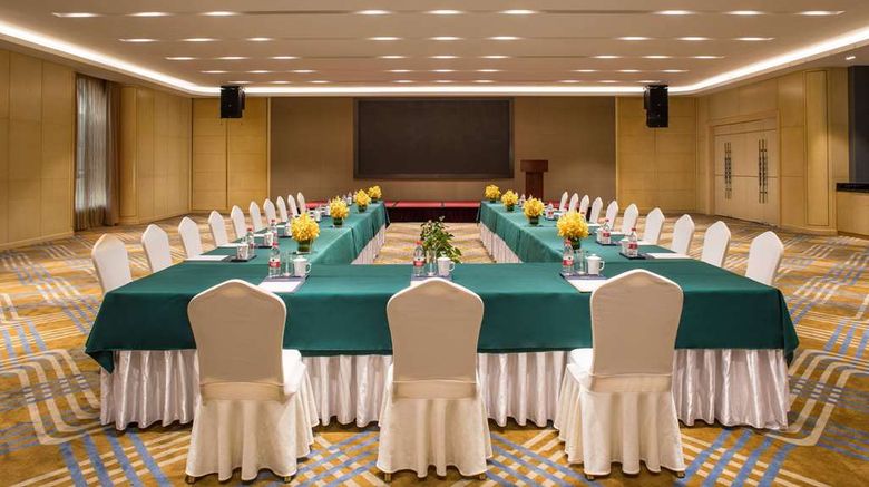 <b>Wyndham HangZhou East Meeting</b>. Images powered by <a href="https://iceportal.shijigroup.com/" title="IcePortal" target="_blank">IcePortal</a>.