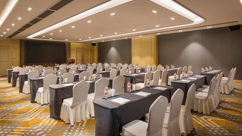 <b>Wyndham HangZhou East Meeting</b>. Images powered by <a href="https://iceportal.shijigroup.com/" title="IcePortal" target="_blank">IcePortal</a>.
