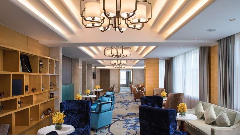 <b>Wyndham HangZhou East Restaurant</b>. Images powered by <a href="https://iceportal.shijigroup.com/" title="IcePortal" target="_blank">IcePortal</a>.