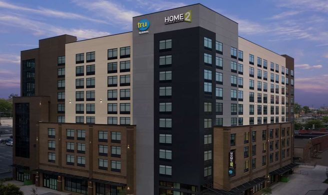 Home2 Suites Nashville Downtown Conv Ctr Exterior