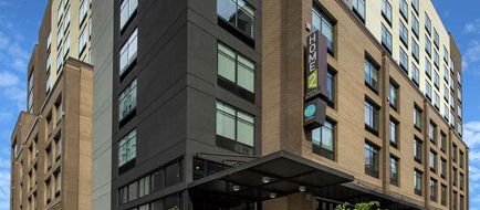 Home2 Suites Nashville Downtown Conv Ctr Exterior