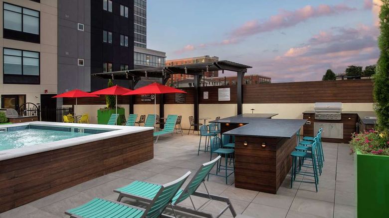 <b>Home2 Suites Nashville Downtown Conv Ctr Pool</b>. Images powered by <a href="https://iceportal.shijigroup.com/" title="IcePortal" target="_blank">IcePortal</a>.