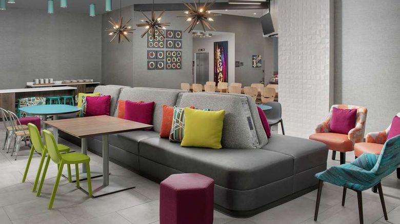 <b>Home2 Suites Nashville Downtown Conv Ctr Lobby</b>. Images powered by <a href="https://iceportal.shijigroup.com/" title="IcePortal" target="_blank">IcePortal</a>.