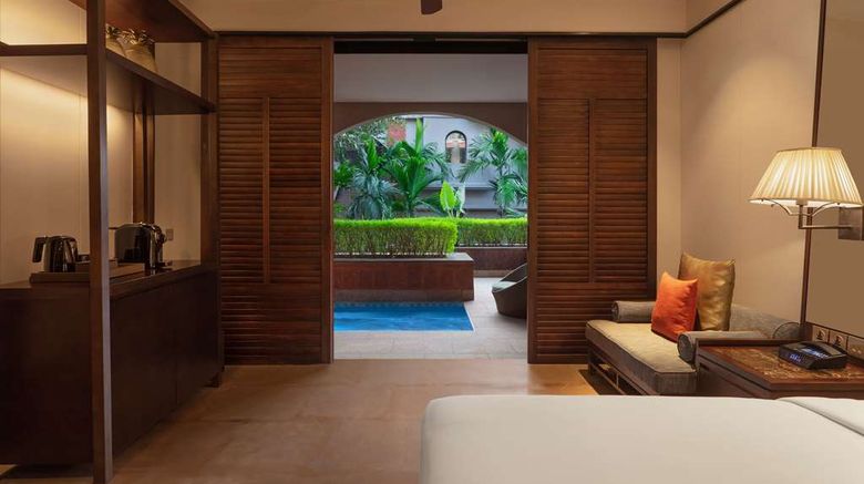 <b>Hilton Goa Resort Room</b>. Images powered by <a href="https://iceportal.shijigroup.com/" title="IcePortal" target="_blank">IcePortal</a>.