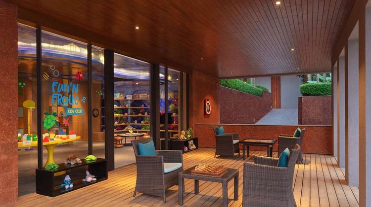 Hilton Goa Resort Recreation