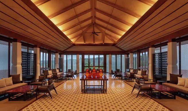 Hilton Goa Resort Lobby