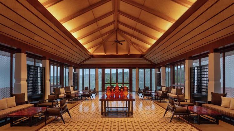 Hilton Goa Resort Lobby