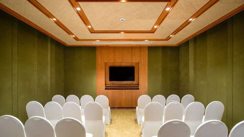<b>Hilton Goa Resort Meeting</b>. Images powered by <a href="https://iceportal.shijigroup.com/" title="IcePortal" target="_blank">IcePortal</a>.