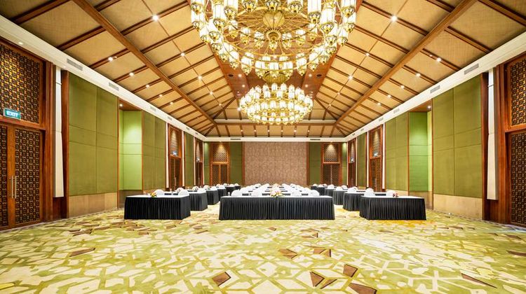 Hilton Goa Resort Meeting