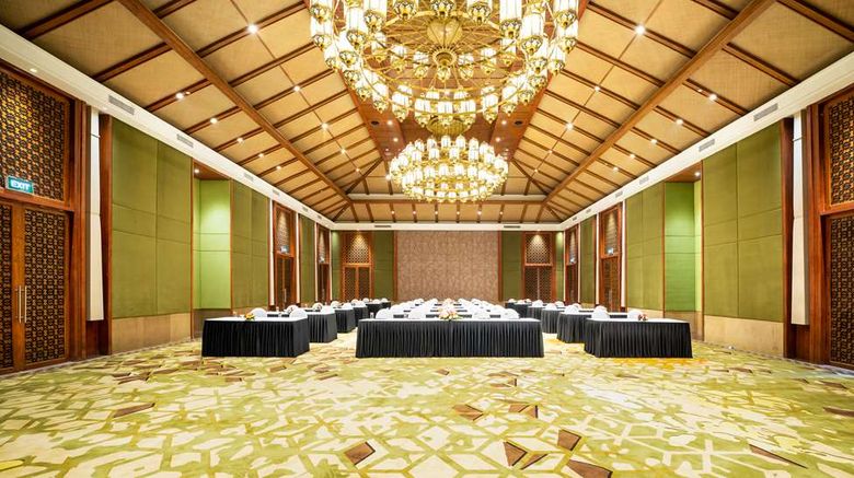 <b>Hilton Goa Resort Meeting</b>. Images powered by <a href="https://iceportal.shijigroup.com/" title="IcePortal" target="_blank">IcePortal</a>.