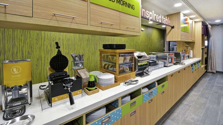 <b>Home2 Suites by Hilton Warner Robins Restaurant</b>. Images powered by <a href="https://iceportal.shijigroup.com/" title="IcePortal" target="_blank">IcePortal</a>.