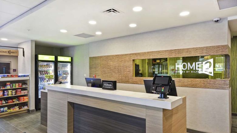 <b>Home2 Suites by Hilton Warner Robins Lobby</b>. Images powered by <a href="https://iceportal.shijigroup.com/" title="IcePortal" target="_blank">IcePortal</a>.