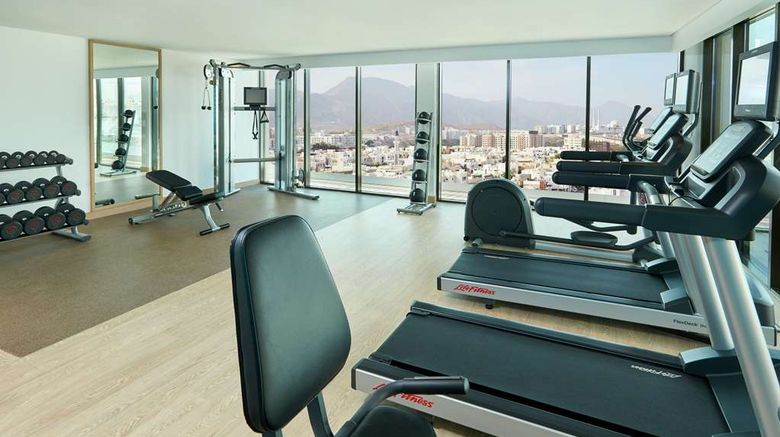 <b>Hilton Garden Inn Muscat Al Khuwair Health</b>. Images powered by <a href="https://iceportal.shijigroup.com/" title="IcePortal" target="_blank">IcePortal</a>.