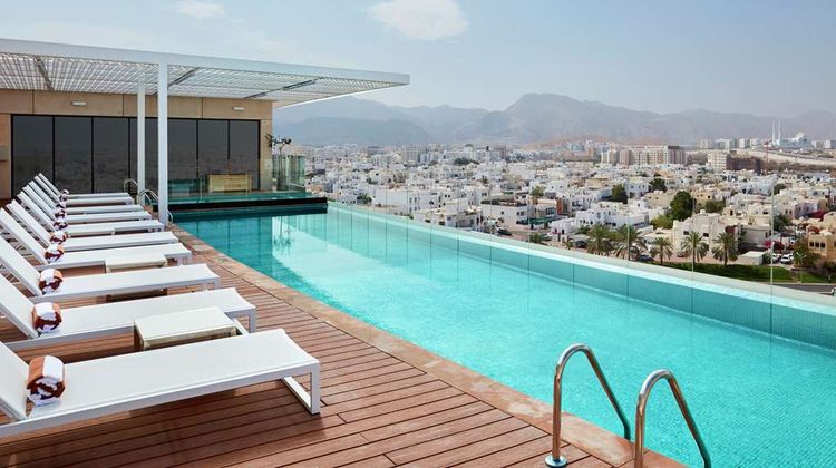 Hilton Garden Inn Muscat Al Khuwair Pool