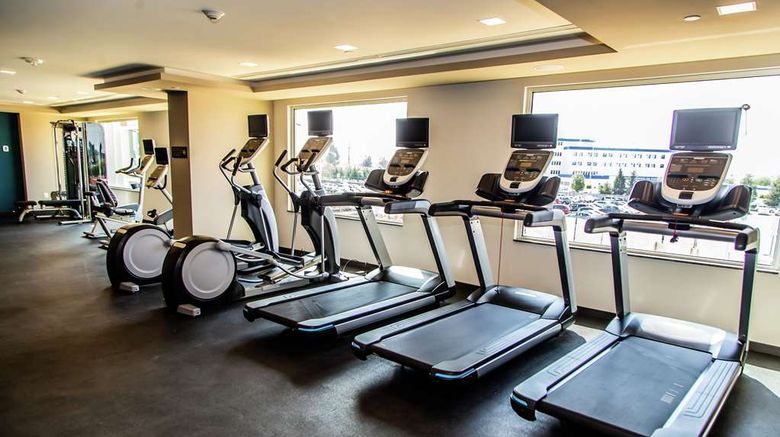 <b>Hampton Inn & Suites by Hilton Puebla Health</b>. Images powered by <a href="https://iceportal.shijigroup.com/" title="IcePortal" target="_blank">IcePortal</a>.