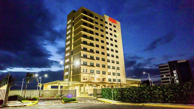 <b>Hampton Inn & Suites by Hilton Puebla Exterior</b>. Images powered by <a href="https://iceportal.shijigroup.com/" title="IcePortal" target="_blank">IcePortal</a>.