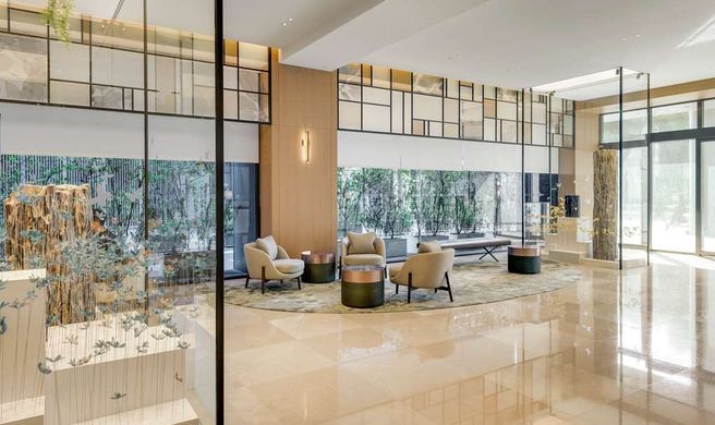 DoubleTree By Hilton Taipei Zhongshan Lobby